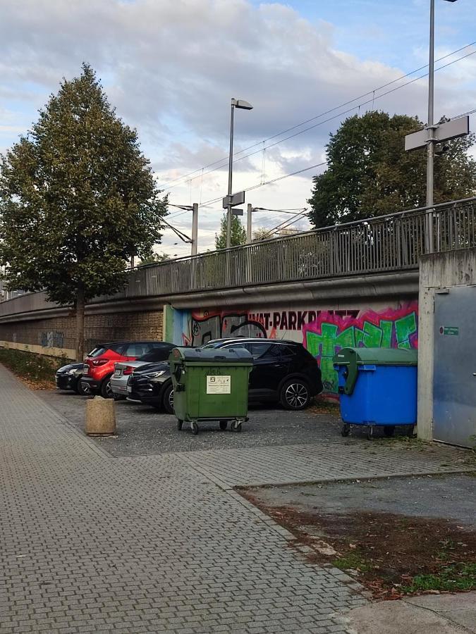 Alter Bahnhof Am Paradies Jena Exterior foto